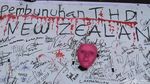 Aksi Teatrikal Mengutuk Penembakan di New Zealand