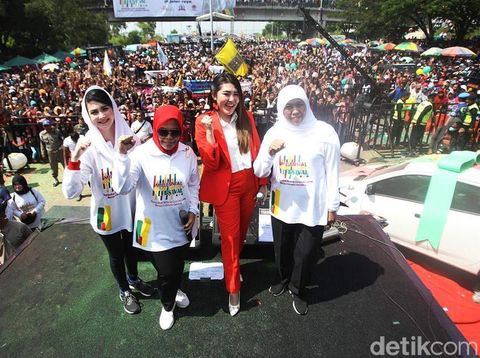 Di Balik Meriahnya MRSF Suramadu, Ada Pelajar Kepanasan Lalu Pingsan