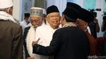 Maruf Amin Gelar Doa Bersama Jelang Debat