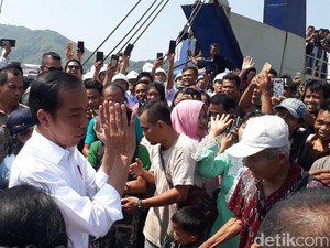 Jokowi: Kapal 6.000 GT Sudah Bisa Sandar di Pelabuhan Sibolga