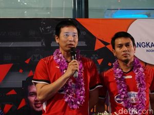 Hendra/Ahsan Diguyur Bonus, Kali Ini Dari Klub