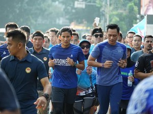 Gaya Hidup Sehat Sandiaga Uno, Rajin Lari hingga Sedia Infused Water
