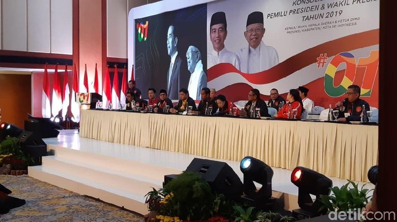 Pesan Jokowi di Rapat Konsolidasi TKN: Jangan Lengah karena Angka Survei Pesan Jokowi di Rapat Konsolidasi TKN: Jangan Lengah karena Angka Survei