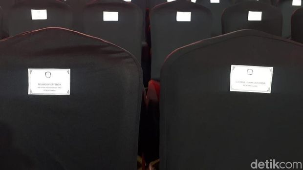 Jajaran Menteri Kabinet Kerja Jokowi Masuk Daftar Tamu Debat Cawapres