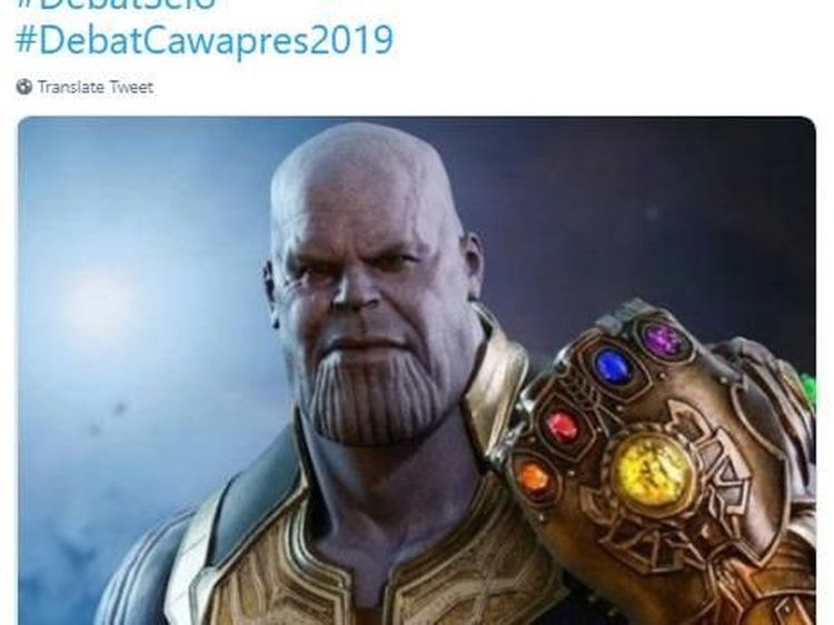 Debat Cawapres Rampung, Meme Kocak Coba Merangkum