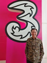 Cliff Woo, Presiden Direktur dan CEO Tri Indonesia.