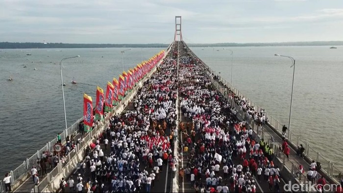 Millennial Road Safety Festival 2019 di Suramadu