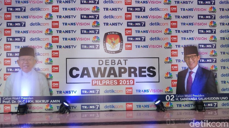Debat Cawapres Berisi 6 Segmen, Ini Alurnya Debat Cawapres Berisi 6 Segmen, Ini Alurnya