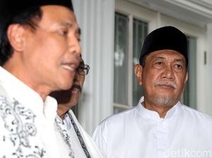 Deddy Mizwar Hingga Yenny Wahid Sambangi Rumah Maruf Amin