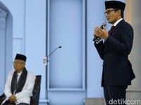 Adu Jurus Maruf Amin Vs Sandi Berantas Pengangguran