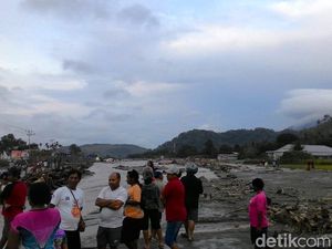 Fakta-fakta Terkini Banjir Bandang di Sentani