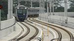 Begini Antusias Warga Jajal MRT di Hari Libur