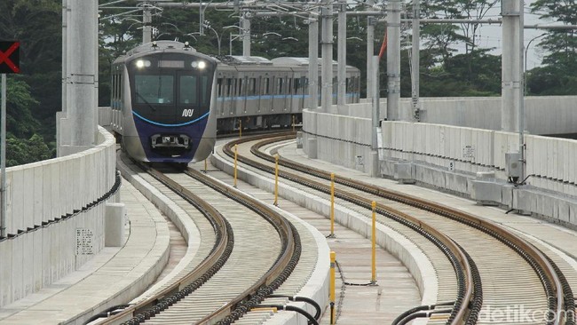 Tahun Depan, Giliran Kalideres-Ujung Menteng Dibangun MRT