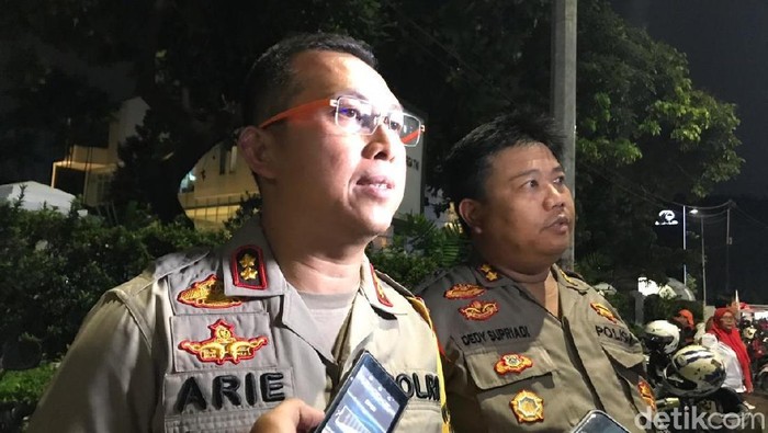 Wakapolres Jakarta Pusat (Jakpus) AKBP Arie Ardian Rishadi