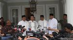 Deddy Mizwar Hingga Yenny Wahid Sambangi Rumah Maruf Amin