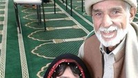 Haji-Daoud Nabi (71) merupakan pengungsi dari Afghanistan. Dia tewas di dalam masjid dan belum sempat mendapat pertolongan lebih jauh.  (Foto: Dok. NZ Herald)