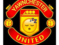 Yawnchester United, sebutan baru untuk MU yang tampil membosankan dan bikin ngantuk. (Foto: istimewa)