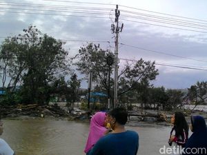 Kronologi Banjir Bandang Terjang Sentani Jayapura