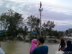 Kronologi Banjir Bandang Terjang Sentani Jayapura
