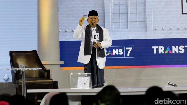 Maruf: Kami akan Bentuk Badan Riset Nasional untuk #10YearsChallenge Maruf: Kami akan Bentuk Badan Riset Nasional untuk #10YearsChallenge