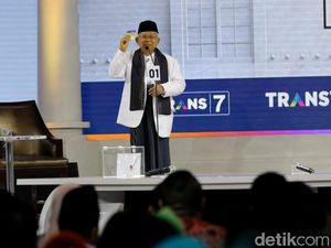 Maruf Amin Mengejutkan, Dinilai 1-0 Unggul Dibanding Sandiaga