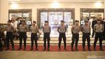 Potret Pengamanan Debat Cawapres di Hotel Sultan
