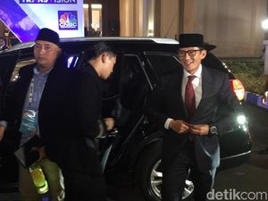 Sandiaga Hadapi Maruf Amin: Saya akan Tampil Sesuai Adab Bertemu Ulama
