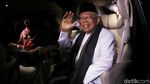 Momen Maruf Amin Bergegas ke Lokasi Debat Cawapres