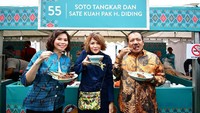 Hernie Raharja selaku Food Director PT Unilever Indonesia Tbk. menargetkan tahun ini FJB bisa mendatangkan 60-80 ribu pengunjung. Nah kalau tahun ini tak sempat datang, nantikan FJB tahun depan ya! Foto: Istimewa