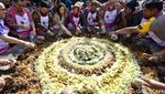 Seru Banget! Begini Meriahnya Festival Rujak Ulek di Surabaya