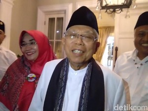 Istri Puji Penampilan Maruf Amin: Tegas dan Tak Gugup Sama Sekali