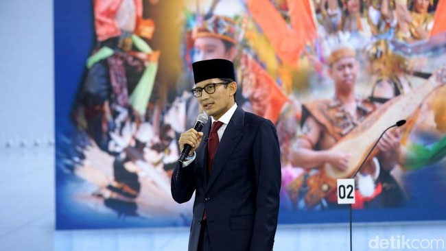 Adu Jurus Maruf Amin Vs Sandi Berantas Pengangguran