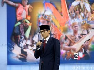 Sandi Sebut Potensi Pariwisata Jadi Keunggulan Budaya Indonesia