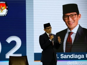 Visi Misi Sandi: Pendidikan Tuntas Berkualitas, Lapangan Kerja Luas