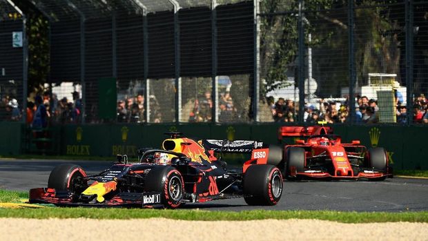 Valtteri Bottas Menangi GP Australia di Seri Pembuka F1 2019