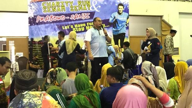 Mien Uno dan BPN Prabowo-Sandi Hadiri Penggalangan Dana di Bekasi