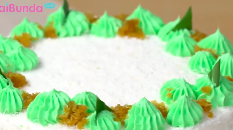 Resep cake klepon/ Foto: 20detik Resep cake klepon/ Foto: 20detik