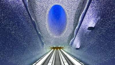 Mau Naik MRT? Nih Cek Dulu Stasiun MRT Keren di Penjuru Dunia