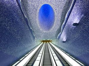 Mau Naik MRT? Nih Cek Dulu Stasiun MRT Keren di Penjuru Dunia