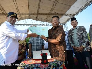 Kemenhub Segera Bangun Bandara Bukit Malintang di Mandailing Natal
