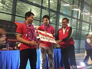 Hendra/Ahsan Juga Ditunggu Bonus dari PBSI
