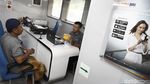 Antusias Warga Pulau Komodo Menabung di Kapal Bahtera Seva II