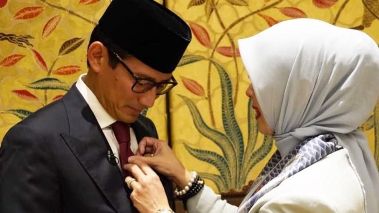 Sandiaga Akan Tanya Kesediaan Nur Asia Maju di Pilwalkot Tangsel Sandiaga Akan Tanya Kesediaan Nur Asia Maju di Pilwalkot Tangsel