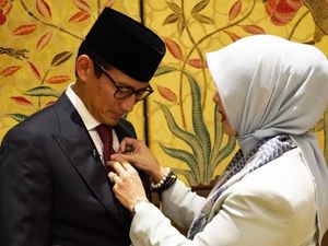 Sandiaga Akan Tanya Kesediaan Nur Asia Maju di Pilwalkot Tangsel