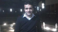 Osama Adnan (37) adalah pria kelahiran Palestina yang turut jadi korban tewas. Sebelum tewas, dia sedang dalam proses mengajukan permohonan menjadi WN New Zealand.  (Foto: Dok. NZ Herald)