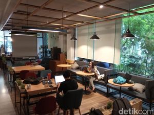 Co Working Space, Kantor Tak Perlu Lagi Resepsionis Cantik