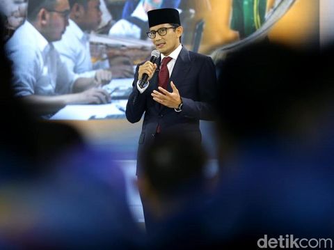 Konsepindo: Ma'ruf Posisikan Sebagai Wakil, Sandiaga Tampak Ingin Menonjol