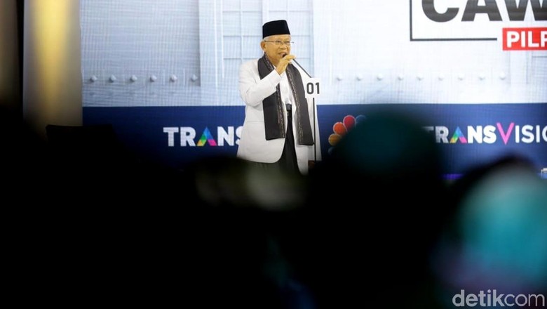 Misi Maruf Amin Cegah Pendukung Masuk Angin Misi Maruf Amin Cegah Pendukung Masuk Angin