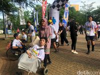 Siapa bilang teman-teman difabel tak bisa lari dan bersenang-senang?