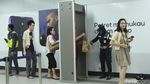 Begini Antusias Warga Jajal MRT di Hari Libur